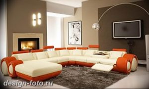 Акцентная стена в интерьере 30.11.2018 №500 - Accent wall in interior - design-foto.ru